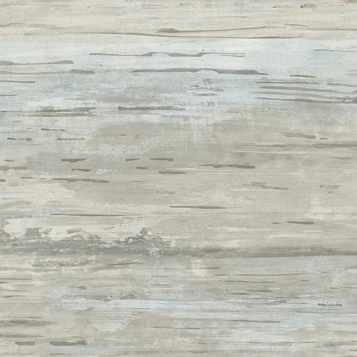 Seabrook Cyprus Plank Taupe And Gray Wallpaper