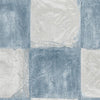 Seabrook Corsica Tiles Denim And Light Gray Wallpaper