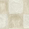 Seabrook Corsica Tiles Tan And Off-White Wallpaper