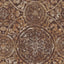 Seabrook Ibiza Chocolate And Rust Wallpaper