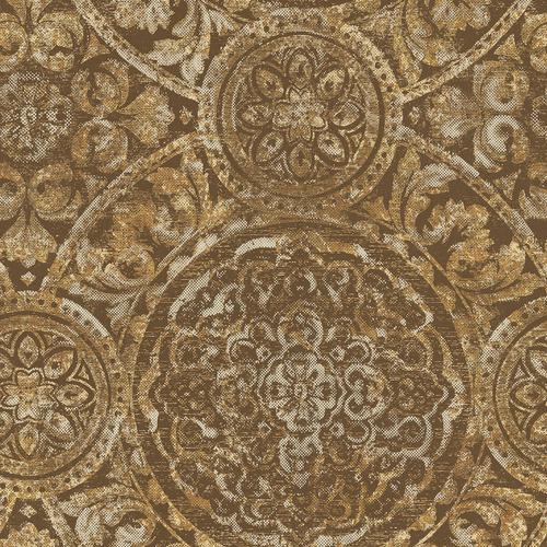 Seabrook Ibiza Clay And Rust Wallpaper