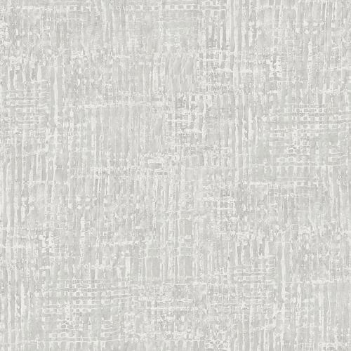 Seabrook Corsica Weave Gray And Off-White Wallpaper