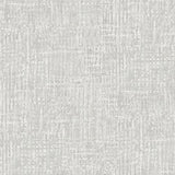 Seabrook Corsica Weave Gray And Off-White Wallpaper