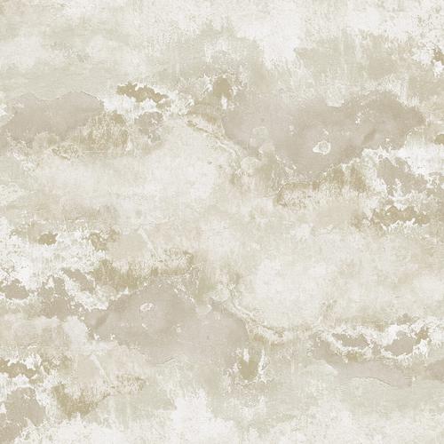 Seabrook Sicily Marble Taupe And Off-White Wallpaper