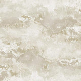 Seabrook Sicily Marble Taupe And Off-White Wallpaper