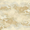 Seabrook Sicily Marble Gold And Light Gray Wallpaper