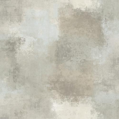 Seabrook Cyprus Abstract Greige And Off-White Wallpaper