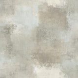 Seabrook Cyprus Abstract Greige And Off-White Wallpaper