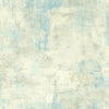 Seabrook Cyprus Faux Turquoise And Off-White Wallpaper