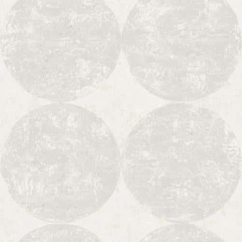 Seabrook Fulton Gray And Metallic Gold Wallpaper