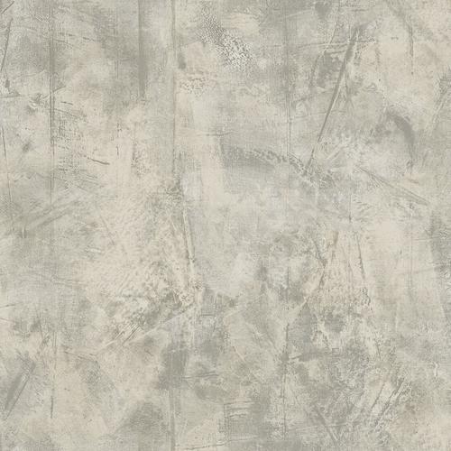 Seabrook Fulton Texture Gray And Greige Wallpaper