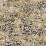 Seabrook Starkweather Metallic Gold, Black, And Gray Wallpaper