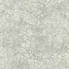 Seabrook Starkweather Gray And Metallic Silver Wallpaper