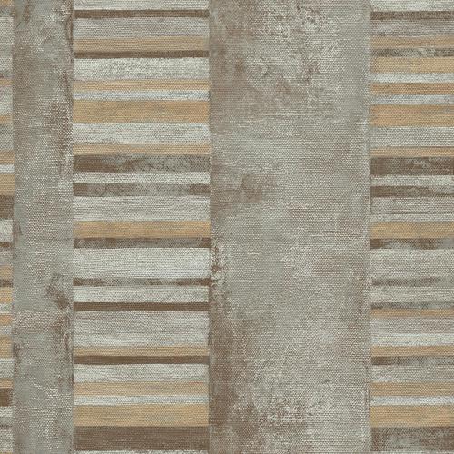 Seabrook Judson Brown, Tan, And Greige Wallpaper