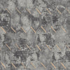 Seabrook Whitney Charcoal, Gray, And Metallic Gold Wallpaper