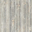 Seabrook Whitney Stripe Light Gray, Charcoal, And Off-White Wallpaper