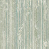 Seabrook Whitney Stripe Teal, Gray, And Off-White Wallpaper