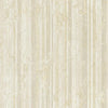 Seabrook Whitney Stripe Gray, Light Tan, And Off-White Wallpaper