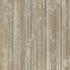 Seabrook Whitney Stripe Taupe, Gray, And Off-White Wallpaper