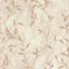 Seabrook Wheatstone Light Brown And Off-White Wallpaper