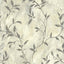 Seabrook Wheatstone Charcoal, Metallic Silver, And Off-White Wallpaper
