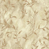 Seabrook Wheatstone Taupe, Spice, And Off-White Wallpaper