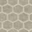 Seabrook Wright Greige, Metallic Silver, And Tan Wallpaper