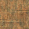 Seabrook Stirling Copper, Trout, And Rust Wallpaper