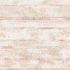 Seabrook Otis Off-White, Pink, And Tan Wallpaper