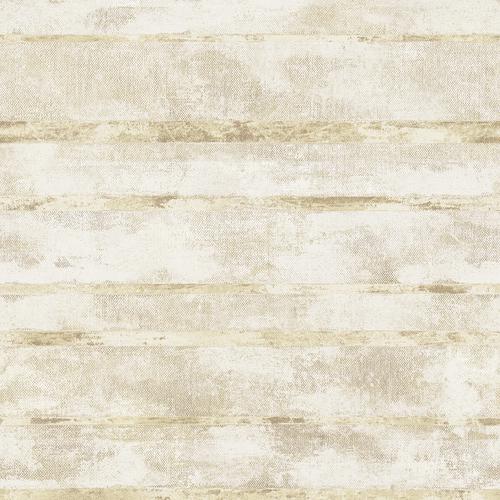 Seabrook Otis Tan, Gray, And Off-White Wallpaper