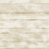 Seabrook Otis Metallic Gold, Off-White, And Gray Wallpaper
