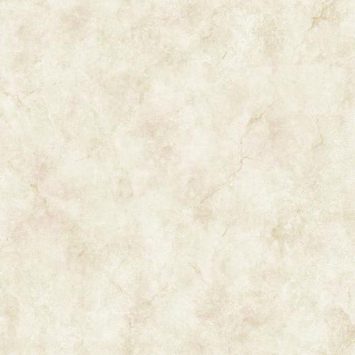 Seabrook Wheatstone Faux Off-White Wallpaper