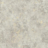 Seabrook Wright Stucco Gray And Banana Wallpaper