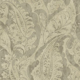 Seabrook Glisten Taupe And Tan Wallpaper
