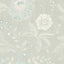 Seabrook Shimmer Light Gray And Baby Blue Wallpaper
