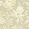 Seabrook Shimmer Trout And Metallic Gold Wallpaper