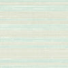 Seabrook Shimmer Stria Light Greige And Baby Blue Wallpaper
