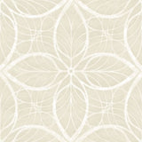 Seabrook Patina Light Gray And White Wallpaper