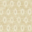 Seabrook Palladium Medallion Metallic Gold And Off-White Wallpaper