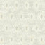 Seabrook Palladium Medallion Off-White And Greige Wallpaper