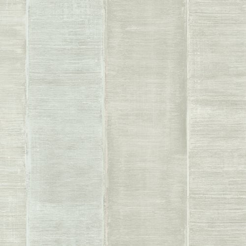 Seabrook Palladium Stripe Green Mist And Metallic Gold Wallpaper