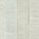 Seabrook Palladium Stripe Green Mist And Metallic Gold Wallpaper