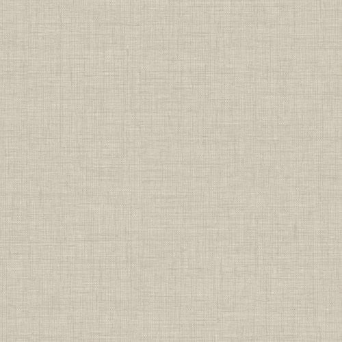 Seabrook Palladium Linen Buff Wallpaper