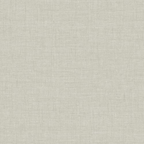 Seabrook Palladium Linen Greige Wallpaper