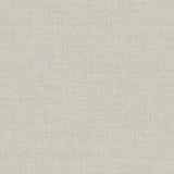Seabrook Palladium Linen Greige Wallpaper