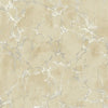 Seabrook Patina Marble Bisque And Metallic Silver Wallpaper