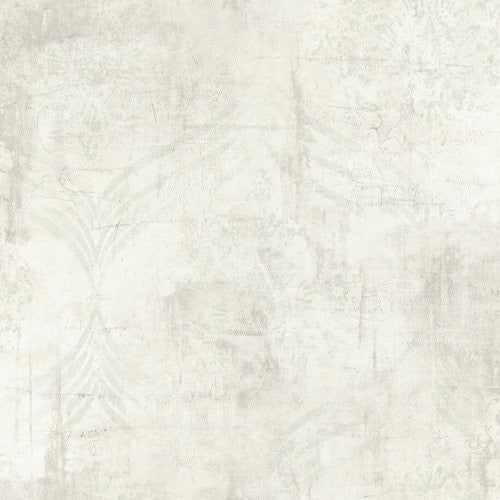 Seabrook Brilliant Ogee Coastal Plain And Metallic Gold Wallpaper