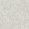 Seabrook Brilliant Scroll Steel Blue And Off-White Wallpaper