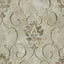 Seabrook Brilliant Damask Gray And Metallic Wallpaper