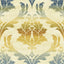 Seabrook Catamount Navy, Off-White, And Gold Wallpaper